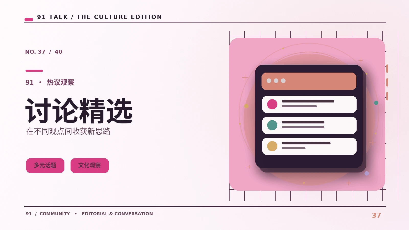 社区话题分类有什么价值